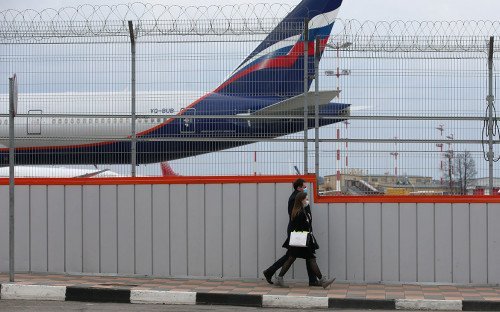 С Бали вылетел вывозной рейс с россиянами С Бали вылетел вывозной рейс с россиянами