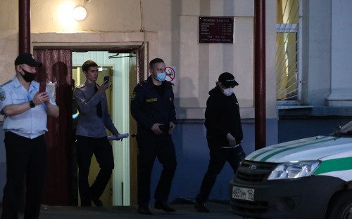 Уголовное дело в отношении Ефремова передали в ГУ МВД Уголовное дело в отношении Ефремова передали в ГУ МВД