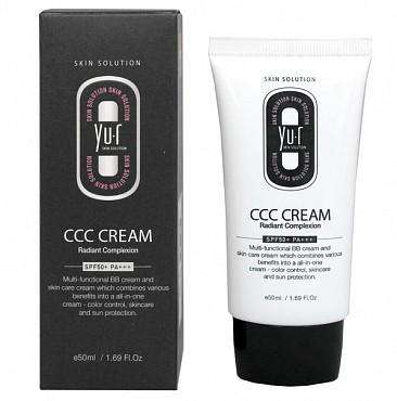 Крем корректирующий для лица, средний / CCC Cream medium 50 мл