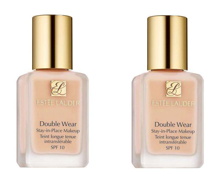 Estee Lauder Double Wear Stay-in-Place Makeup SPF 10 Duo Set — 1W1 Bone Набор из двух устойчивых тональных кремов для лица
