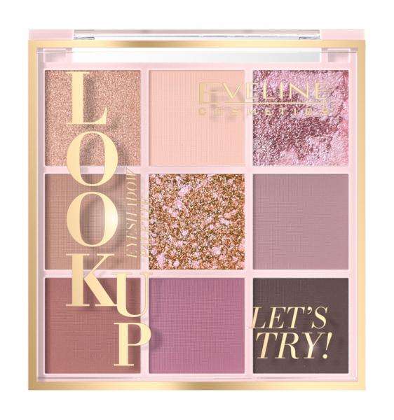 Eveline Look Up Let’s Try! Eyeshadow Palette Тени для век