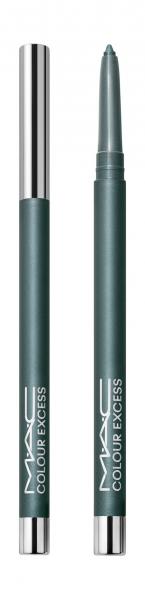 MAC Colour Excess Gel Pencil Eye Liner Гелевый карандаш для глаз | Hell-Bent