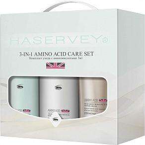 Комплект ухода с аминокислотами 3в1 3-in-1 Amino Acid Care Set