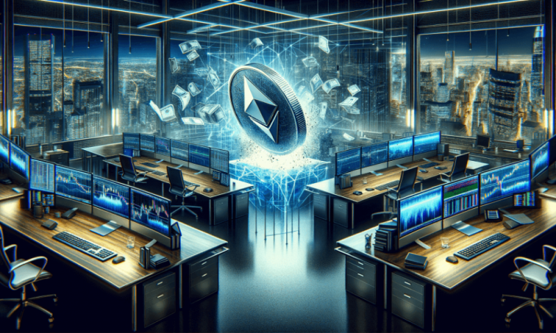 Недавний обвал Ethereum ниже тыс оставил зияющую дыру в 6 млн в балансе торговой фирмы