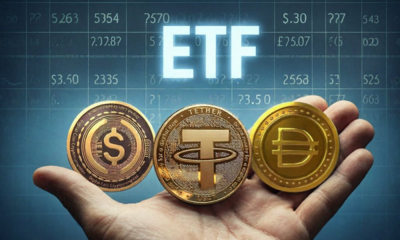 Стейблкоиновый ETF от ProShares стартовал с объемом торгов  млрд