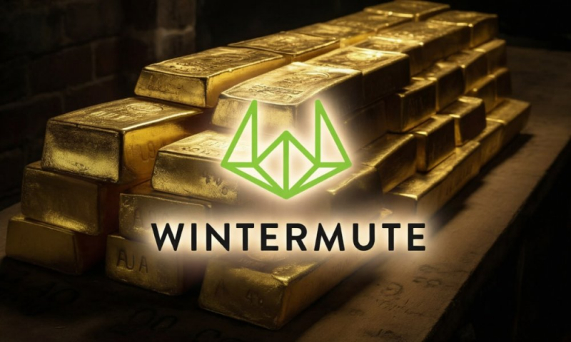 Wintermute запускает институциональную торговлю токенизированным золотом