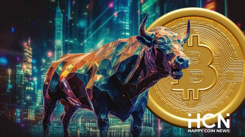 Редкий сигнал на графике биткоина указывает на начало бычьего ралли