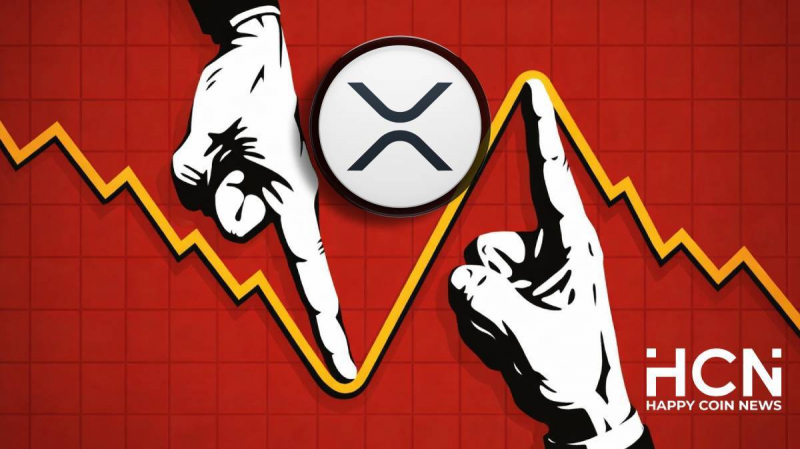 Рынки прогнозов отводят на возврат XRP к $2 до конца 2026 года 23% вероятности