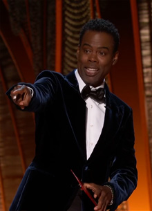 Полиция не будет арестовывать Уилла Смита за драку на "Оскаре 2022"