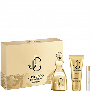 Подарочный набор I Want Choo Le Parfum